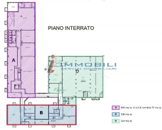 zoom immagine (Palazzo 1050 mq, più di 3 camere, zona Bonola)