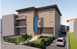 zoom immagine (Appartamento 102 mq, soggiorno, 3 camere, zona Villaggio Ferrari)